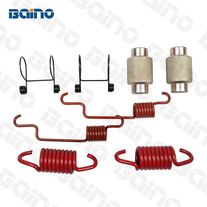 E -10760 Set de hardware pentru pantofi de frână cu tambur