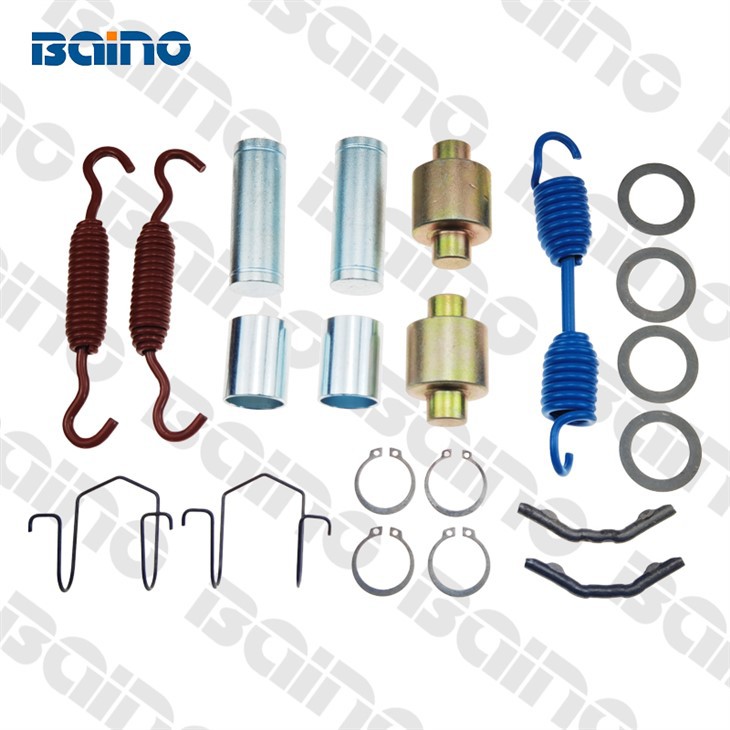 E -10757 Set de hardware pentru încălțăminte de frână