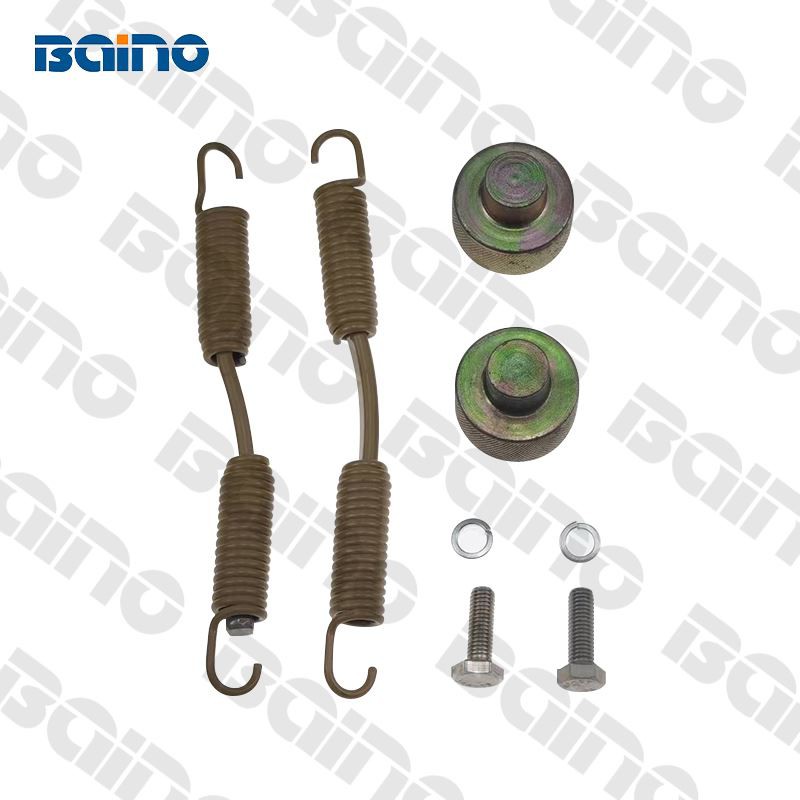 E -10866 Set de hardware pentru pantofi de frână cu tambur