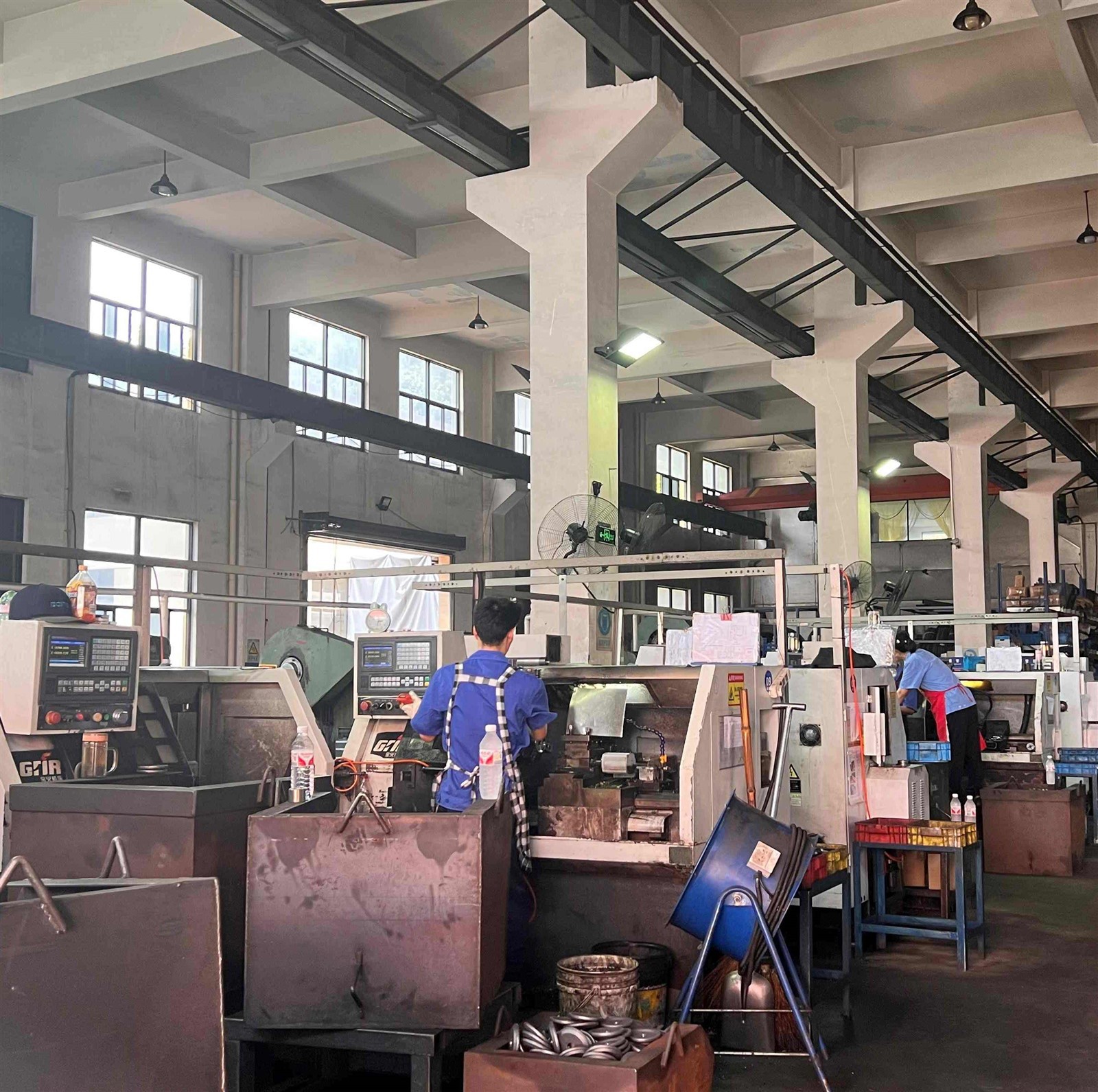 Workers in production Workers in production