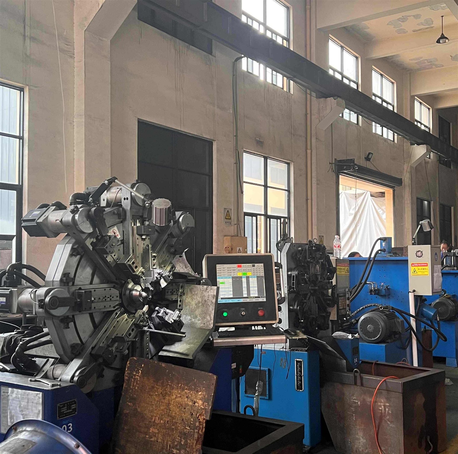 Production equipment Production equipment