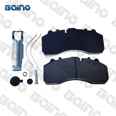 FMSI D1203-Kit hardware pentru plăcuțe de frână cu disc