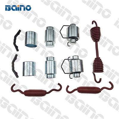 E -10756 Kit hardware pentru pantofi de frână cu tambur