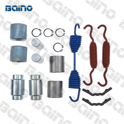 E -3484 Kit hardware pentru pantofi de frână cu tambur