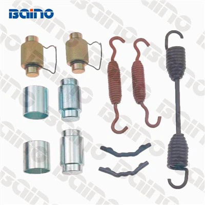 E -3858 Kit hardware pentru pantofi de frână cu tambur