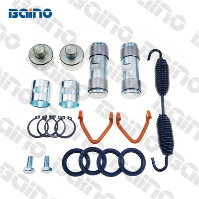 E -3992 Set de hardware pentru pantofi de frână cu tambur